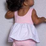 Schnittmuster Maxikleid Zoraya Mini Gr. 80-128 - Sewando