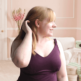 #Camysole | Camisole Top | Trägerhemdchen, Unterhemd Gr. 32-58 Cup AA bis E/F - Sewando