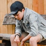 Cap Pepino – Basecap / Kappen Schnittmuster für Kinder & Erwachsene KU 39-60 - Sewando
