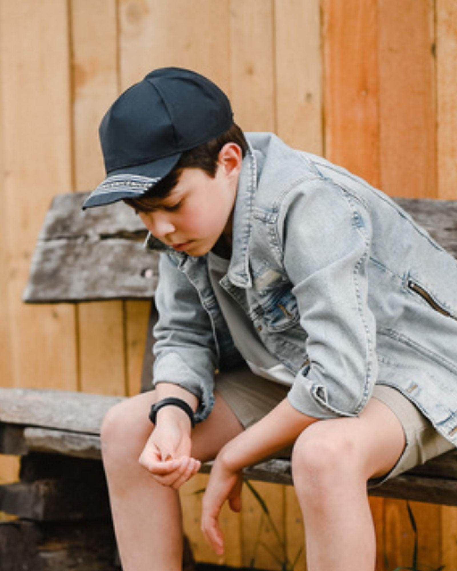 Cap Pepino – Basecap / Kappen Schnittmuster für Kinder & Erwachsene KU 39-60 - Sewando