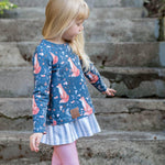 Cardigan Marie & Kleid Jane Kombi eBook Schnittmuster Gr. 86-146 - Sewando