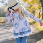 Cardigan Marie & Kleid Jane Kombi eBook Schnittmuster Gr. 86-146 - Sewando