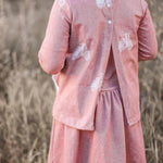 Cardigan Marie – Schnittmuster für Kinderjacke mit Rückenknopfleiste Gr. 86-146 - Sewando