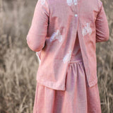 Cardigan Marie – Schnittmuster für Kinderjacke mit Rückenknopfleiste Gr. 86-146 - Sewando