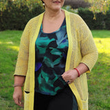 Schnittmuster Oversize Cardigan WEICH & WARM Gr. 34-54 Schmeichelgrößen