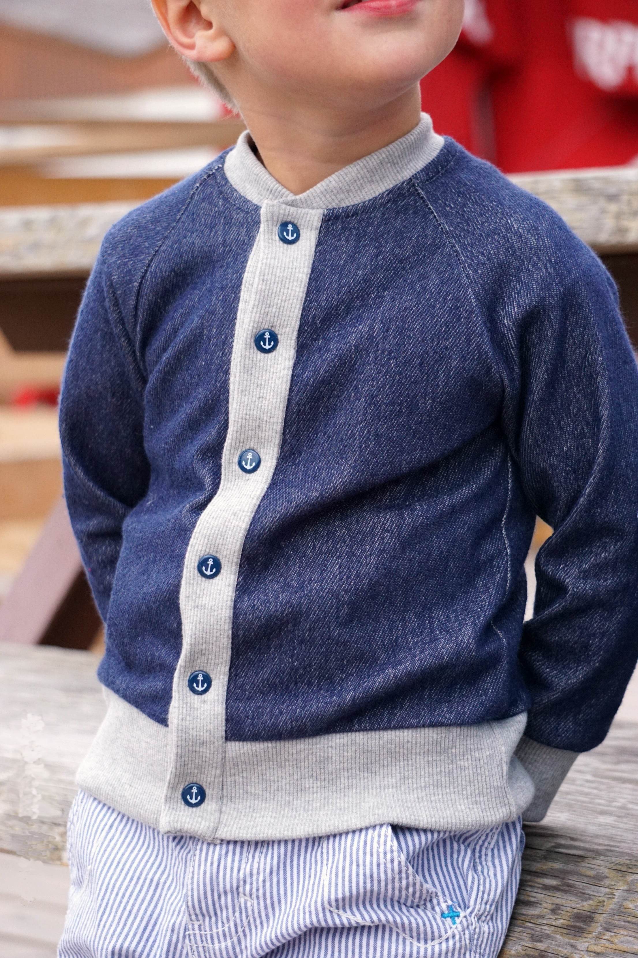 Schnittmuster CARDIGAN KATHI Gr. 92-146 - Sewando