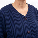 Nora - Cardigan mit knopfleiste - Gr. 34-50, A4+A0