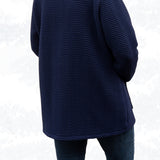 Nora - Cardigan mit knopfleiste - Gr. 34-50, A4+A0