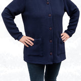 Nora - Cardigan mit knopfleiste - Gr. 34-50, A4+A0