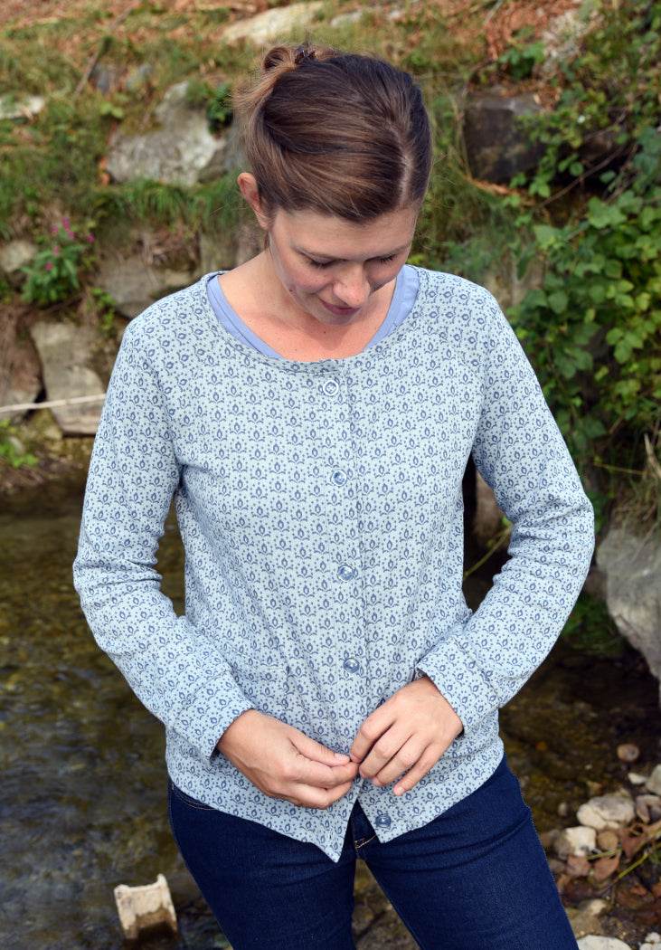 Schnittmuster CARDIGAN PICEA Gr. 32-48 - Sewando