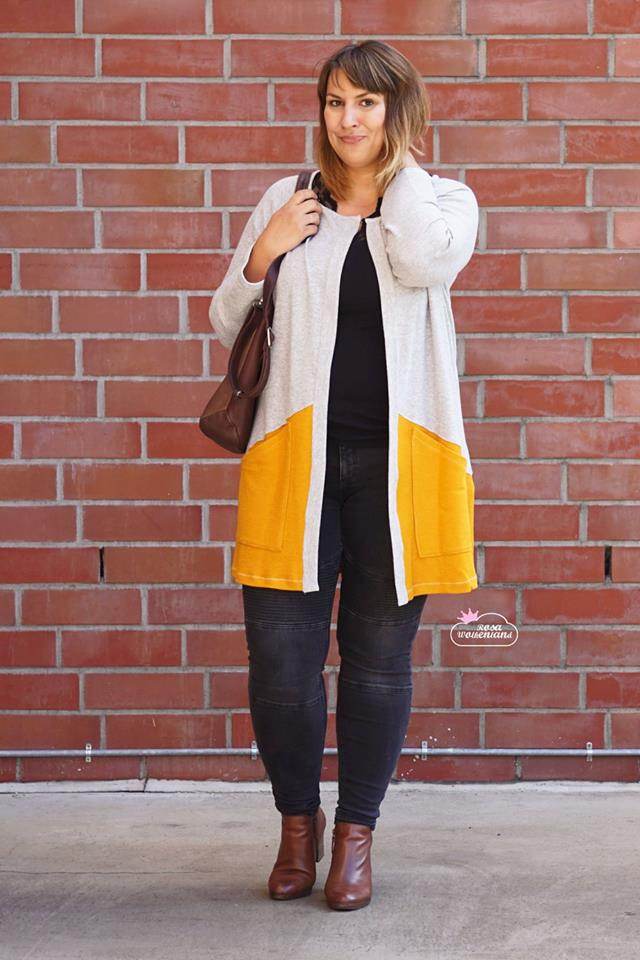 Schnittmuster CARDIGAN PICEA Gr. 32-48 - Sewando
