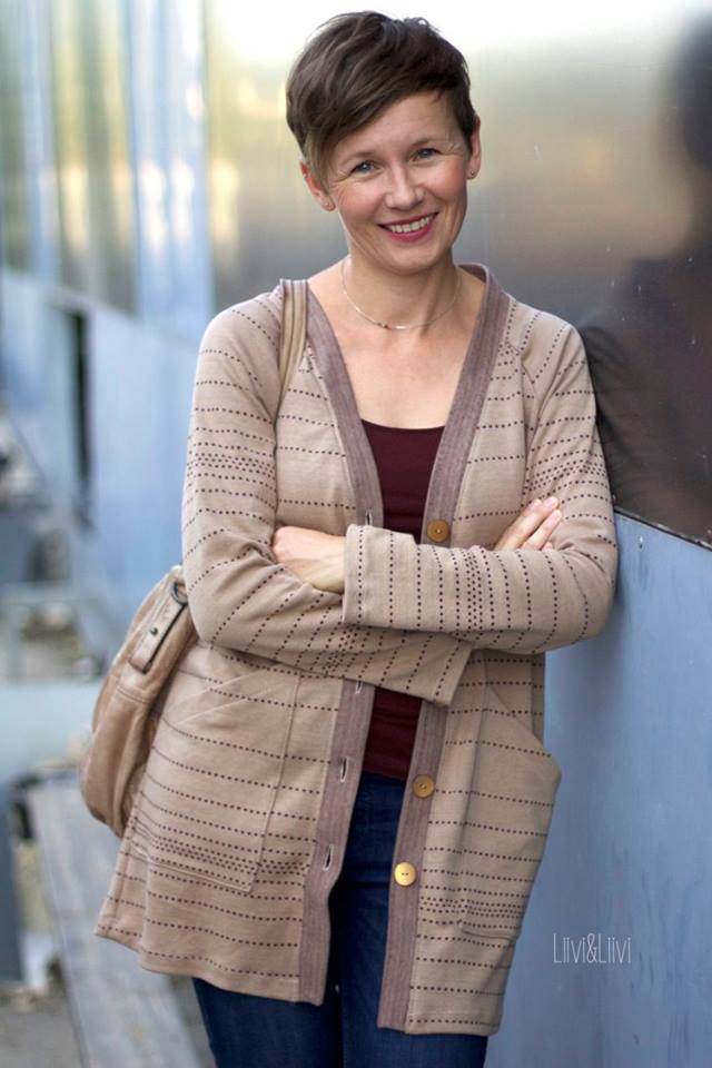 Schnittmuster CARDIGAN PICEA Gr. 32-48 - Sewando