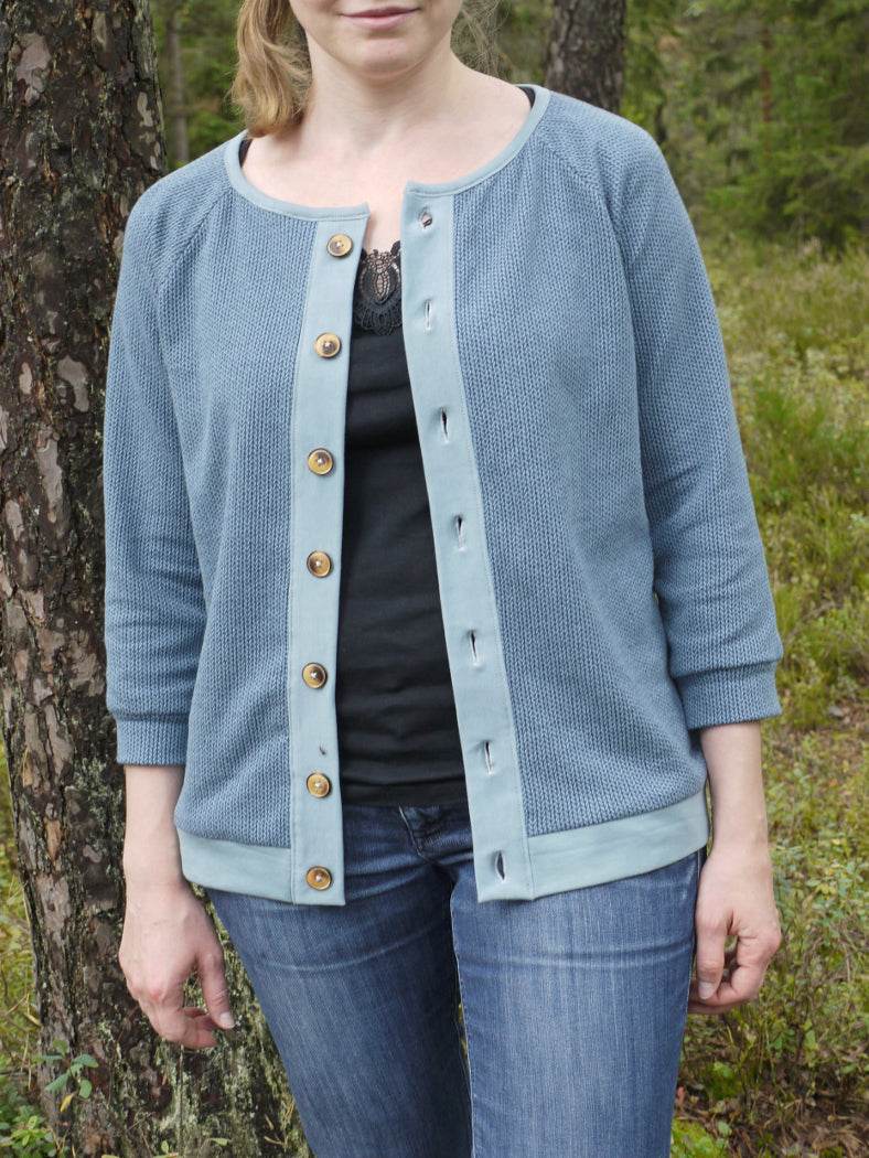 Schnittmuster CARDIGAN PICEA Gr. 32-48 - Sewando