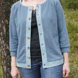 Schnittmuster CARDIGAN PICEA Gr. 32-48 - Sewando