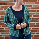 Schnittmuster CARDIGAN PICEA Gr. 32-48 - Sewando