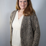 Schnittmuster Oversize Cardigan WEICH & WARM Gr. 34-54 Schmeichelgrößen