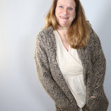 Schnittmuster Oversize Cardigan WEICH & WARM Gr. 34-54 Schmeichelgrößen