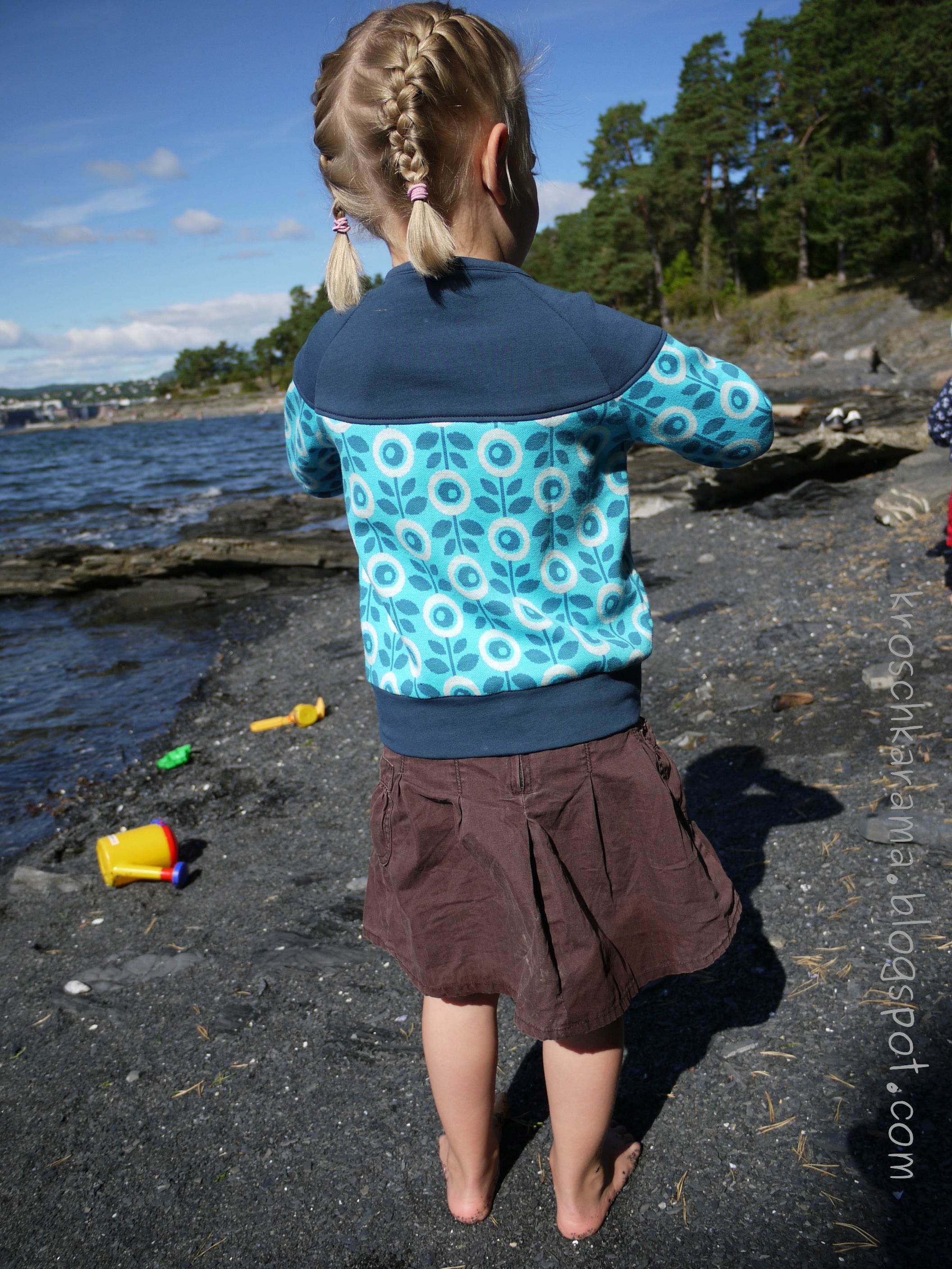 Schnittmuster CARDIGAN KATHI Gr. 92-146 - Sewando