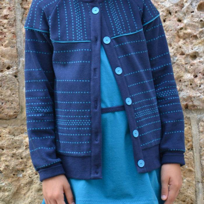 Schnittmuster CARDIGAN KATHI Gr. 92-146 - Sewando
