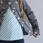 Schnittmuster CARDIGAN KATHI Gr. 92-146 - Sewando