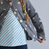 Schnittmuster CARDIGAN KATHI Gr. 92-146 - Sewando