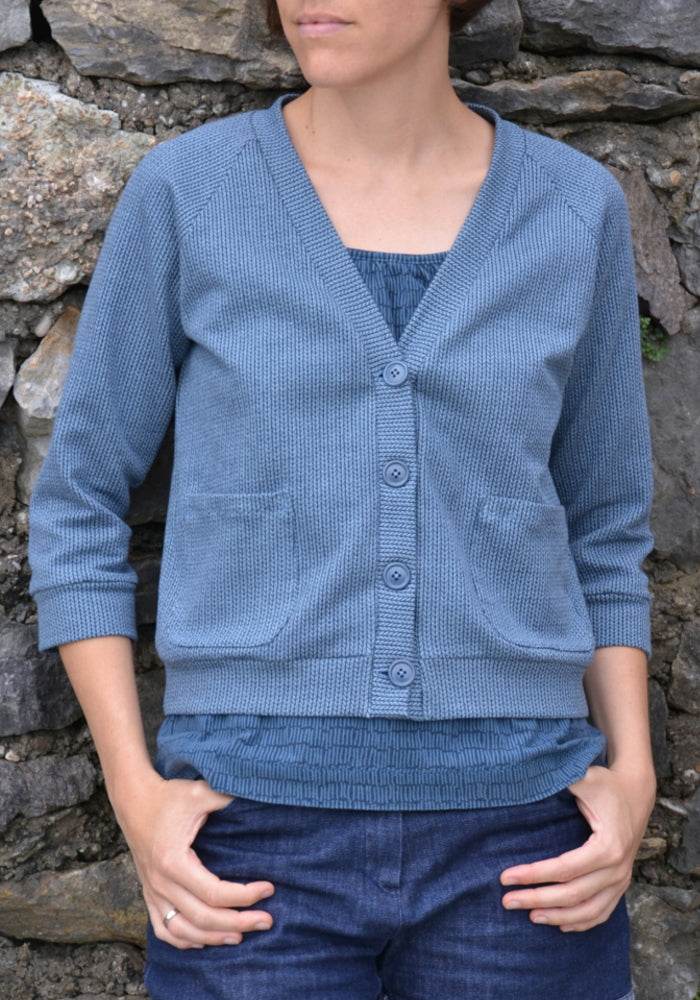 Schnittmuster CARDIGAN PICEA Gr. 32-48 - Sewando