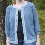 Schnittmuster Kombi-Pack PULLOVER BETULA + CARDIGAN PICEA Gr. 32-48 - Sewando
