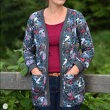 Schnittmuster Kombi-Pack PULLOVER BETULA + CARDIGAN PICEA Gr. 32-48 - Sewando