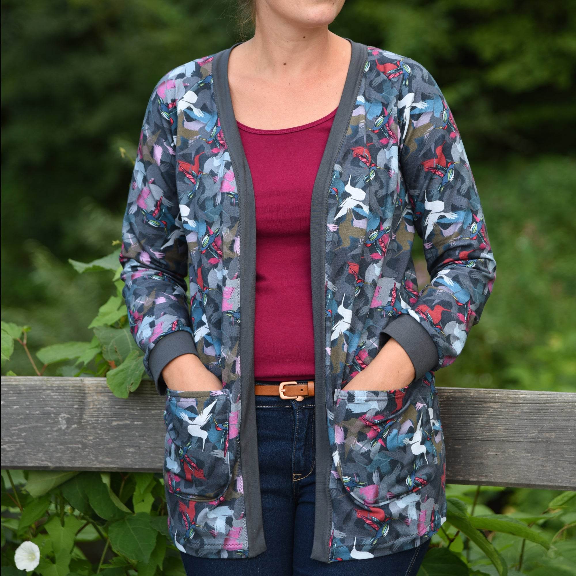 Schnittmuster Kombi-Pack PULLOVER BETULA + CARDIGAN PICEA Gr. 32-48 - Sewando