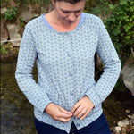 Schnittmuster Kombi-Pack PULLOVER BETULA + CARDIGAN PICEA Gr. 32-48 - Sewando