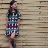 Schnittmuster Main PleatedDress - Faltenrockkleid - 68-164 + Gratis MatchingPants - Sewando
