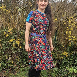 Schnittmuster Kleid Venskab Gr. 32-50 - Sewando
