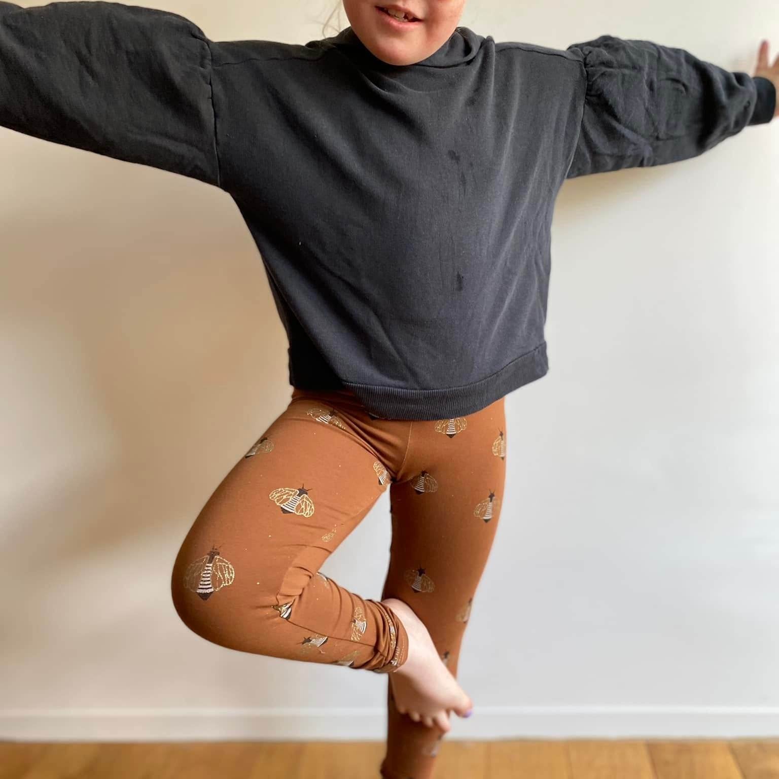 Schnittmuster Kinderleggins Gr. 56-140 - Sewando