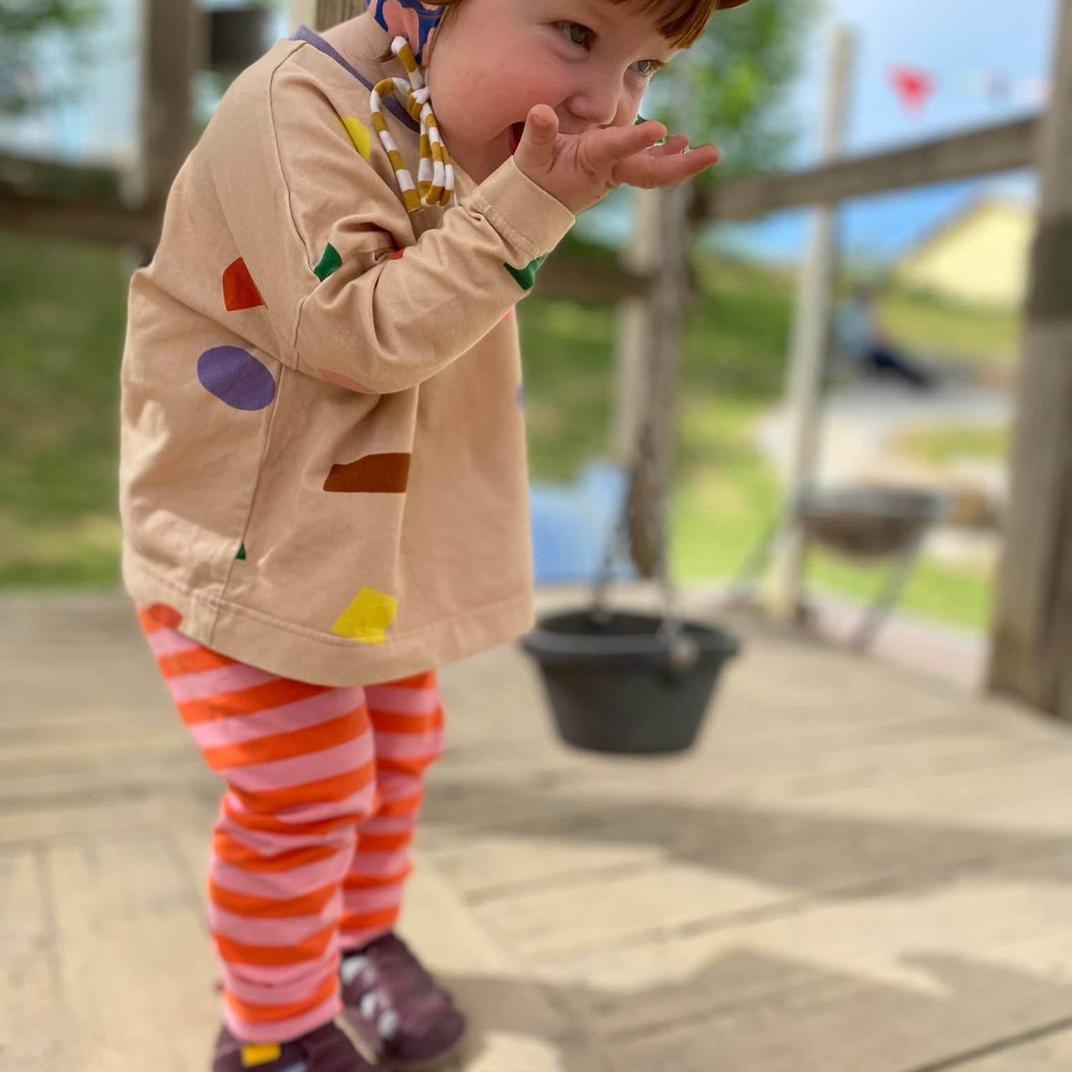 Schnittmuster Kinderleggins Gr. 56-140 - Sewando