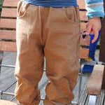 Schnittmuster timtom No.9 Babyjeans und Knickerbocker mit Windelzugabe Gr. 56-104 - Sewando