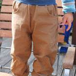 Schnittmuster timtom No.9 Babyjeans und Knickerbocker mit Windelzugabe Gr. 56-104 - Sewando
