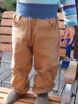 Schnittmuster timtom No.9 Babyjeans und Knickerbocker mit Windelzugabe Gr. 56-104 - Sewando
