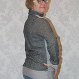 ebook Rollkragen Shirt/Kleid #sewbasic Damen Gr. 32-60