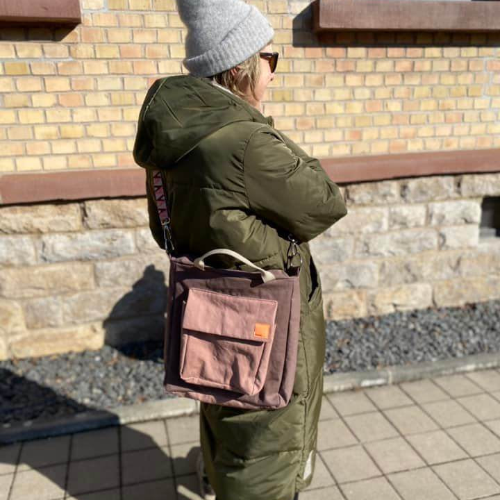 Schnittmuster Tasche Elsker - Sewando