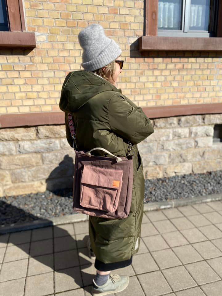 Schnittmuster Tasche Elsker - Sewando