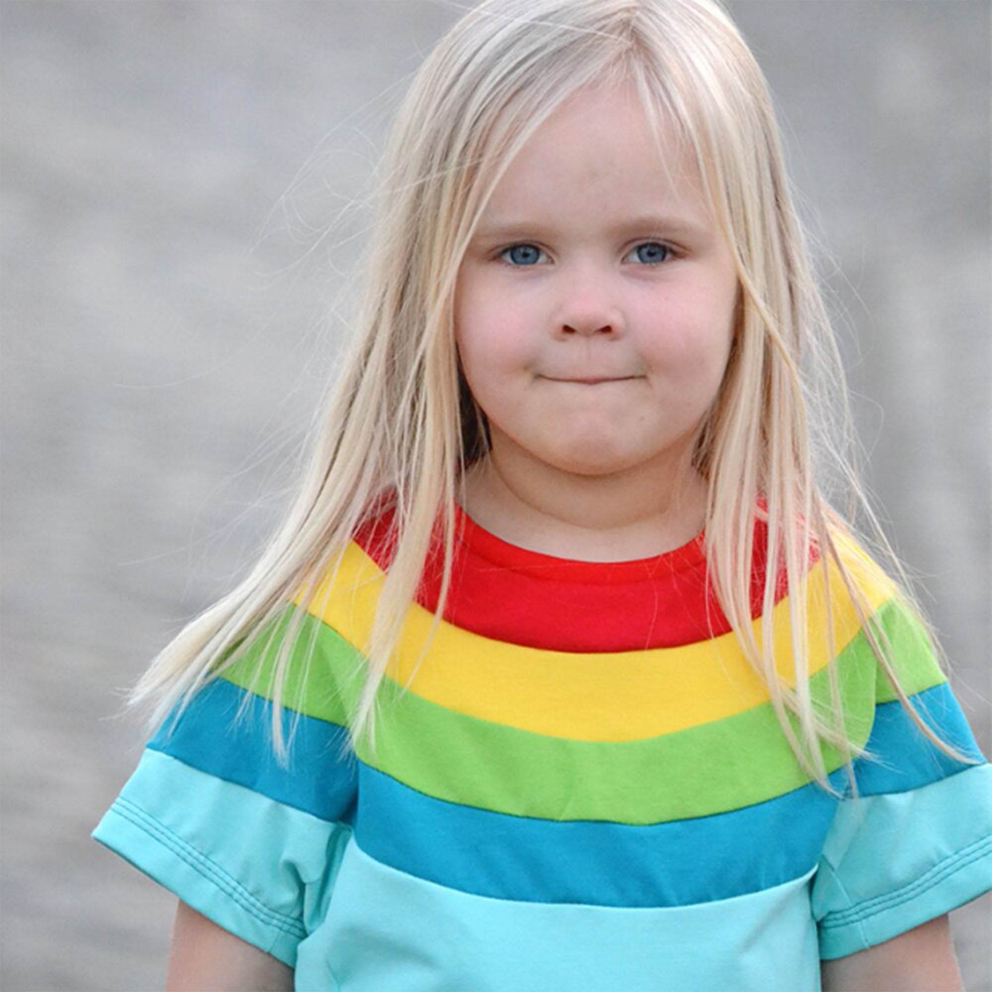 Schnittmuster Kindershirt Sari - Größe 80 - 164 - Sewando