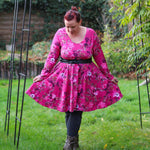 Schnittmuster Luckydress Kleid Damen Größe 32-54 - Sewando
