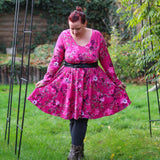 Schnittmuster Luckydress Kleid Damen Größe 32-54 - Sewando