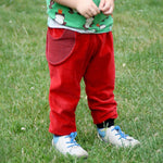 Schnittmuster Näähglück Kinderhose 62/68 - 122/128 - Sewando