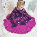 Schnittmuster Wintermärchen Drehkleid Größe 74-164 - Sewando