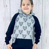 Schnittmuster Louis & Louisa Hoodie Gr. 86/92 - 146/152 - Sewando