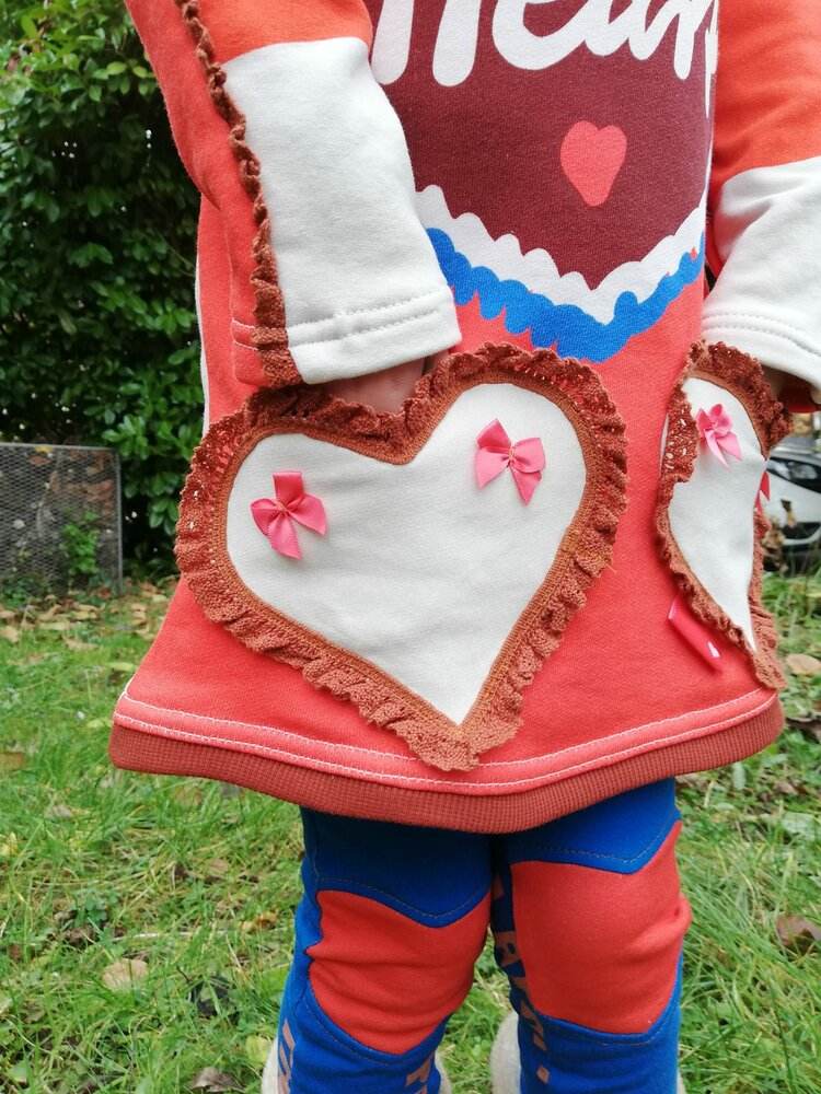 Schnittmuster Tunika und Kleid Noella für Mädchen - Sewando