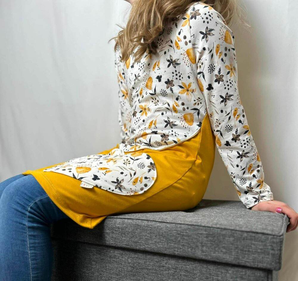 Schnittmuster Tunika und Kleid Noella für Mädchen - Sewando