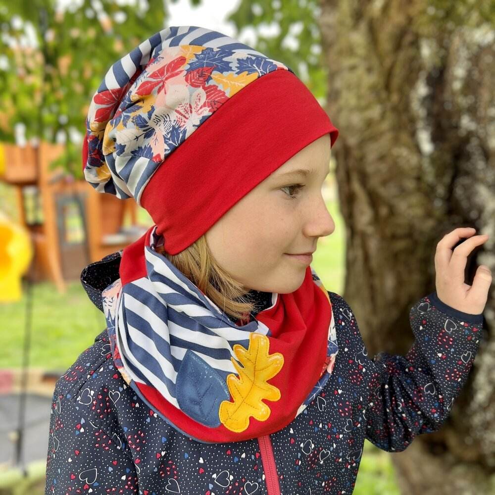 Schnittmuster Loopschal Schal Twist´n´Loop unisex für Kinder und Erwachsene - Sewando