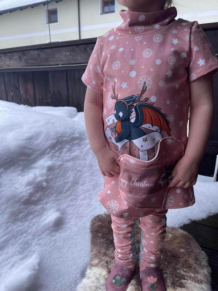 Schnittmuster Tunika und Kleid Noella für Mädchen - Sewando